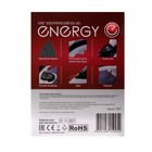 Утюг ENERGY EN-345, 2200 Вт, керамическая подошва, пар, спрей, пар.удар, самоочистка, синий - фото 9176112