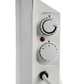 

Обогреватель ENGY EN-1500 Standard, конвекторный, 1500 Вт, 20 м², Stitch, белый
