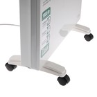 Обогреватель ENGY EN-1500W Standard, конвекторный, 1500 Вт, 20 м², Х-образный алюм. нагрев. - Фото 4