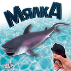 Мялка «Акула» с пастой, цвета МИКС - фото 306394797