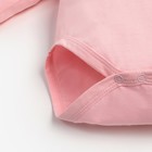 Полукомбинезон (боди) для девочки, цвет розовый/зайчик, рост 86 см - фото 42006832