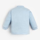 Кофточка для мальчика, цвет голубой, рост 56 см - фото 33486940