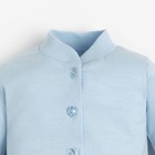 Кофточка для мальчика, цвет голубой, рост 68 см - фото 33486946