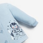 Кофточка для мальчика, цвет голубой, рост 68 см - фото 33486947