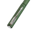 Ручка-роллер Parker VECTOR XL GREEN, тонкая 0.8мм, подар/уп 2159777 - Фото 4