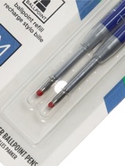 Набор стержней для шариковой ручки, Parker QuinkFlow, 2 штуки, синие, средние 1.0 мм, блистер - Фото 4