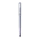 Ручка-роллер Parker VECTOR XL SILVER BLUE, тонкая 0.5мм, подар/уп 2159775 - Фото 2