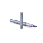 Ручка-роллер Parker VECTOR XL SILVER BLUE, тонкая 0.5мм, подар/уп 2159775 - Фото 3