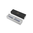 Ручка-роллер Parker VECTOR XL SILVER BLUE, тонкая 0.5мм, подар/уп 2159775 - Фото 4