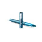 Ручка-роллер Parker VECTOR XL TEAL, тонкая 0.8мм, подар/уп 2159776 - Фото 3