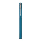 Ручка-роллер Parker VECTOR XL TEAL, тонкая 0.8мм, подар/уп 2159776 - Фото 4