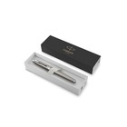 Ручка перьевая PARKER IM ESSENTIAL STAINLESS STEEL CT, средняя 1.0мм, подар/уп 2143636 - фото 10182108