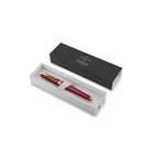Ручка перьевая Parker Im Premium Red GT, 1.0мм, красная, подар/уп 2143653 - фото 10182119