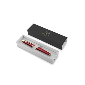 Ручка перьевая Parker Im Premium Red GT, 1.0мм, красная, подар/уп 2143653