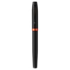 Ручка перьевая Parker Im Professionals Flame Orange, 0.8мм, черно-оранж, подар/уп 2172943 - Фото 2