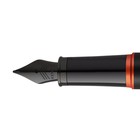 Ручка перьевая Parker Im Professionals Flame Orange, 0.8мм, черно-оранж, подар/уп 2172943 - Фото 7
