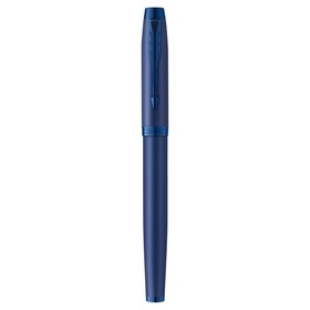 Ручка перьевая Parker Im Professionals Monochrome Blue, 0.8мм, синяя, подар/уп 2172963