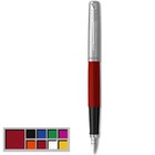 Ручка перьевая Parker JOTTER ORIGINALS RED1.0мм,+ 2 стержня (син и черн)  блистер 2096872 - Фото 5