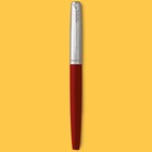 Ручка перьевая Parker JOTTER ORIGINALS RED1.0мм,+ 2 стержня (син и черн)  блистер 2096872 - Фото 6