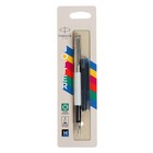 Ручка перьевая Parker JOTTER ORIGINALS WHITE1.0мм+ 2 стержня (син и черн) , блистер 2096871 9372677 - фото 10182168