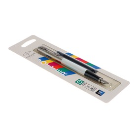 

Ручка перьевая Parker JOTTER ORIGINALS WHITE1.0мм+ 2 стержня (син и черн) , блистер 2096871