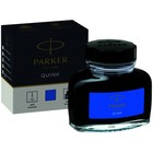 Чернила д/перьевой ручки Parker Bottle Quink, синие смыв, 57мл, флакон в подар/уп 1950377 9372683 - фото 11728991