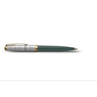 Ручка шариковая Parker 51 Premium Forest Green GT, зеленая, подар/уп 2169076 - Фото 2