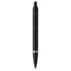 Ручка шариковая Parker Im Professionals Amethyst Purple, черно-фиол, подар/уп 2172951 - Фото 2