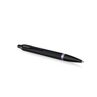 Ручка шариковая Parker Im Professionals Amethyst Purple, черно-фиол, подар/уп 2172951 - Фото 3