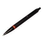 Ручка шариковая Parker Im Professionals Flame Orange, черно-оранж, подар/уп 2172946 - Фото 2