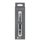 Ручка шариковая Parker PARKER IM ESSENTIAL MATTE BLACK CT, средняя 1.0мм, черная, подар/уп 9372752 - фото 13972147