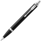 Ручка шариковая Parker PARKER IM ESSENTIAL MATTE BLACK CT, средняя 1.0мм, черная, подар/уп 9372752 - фото 13972149