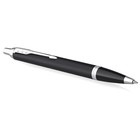 Ручка шариковая Parker PARKER IM ESSENTIAL MATTE BLACK CT, средняя 1.0мм, черная, подар/уп 9372752 - фото 13972150