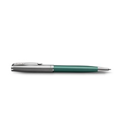 

Ручка шариковая Parker Sonnet Essential Sandblasted Metal Green, зеленая, подар/уп 2169365