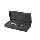 Ручка шариковая Parker Sonnet Essential Sandblasted Metal Orange, оранж, подар/уп 2169361 9372758 - фото 10182250