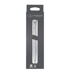 Ручка шариковая Parker URBAN METRO METALLIC CT, средняя 1.0мм, черная, подар/уп 2150860 9372760 - фото 10182260