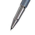 Ручка-роллер Parker Im Premium Blue Grey CT, серо-голубая, подар/уп 2143648 - Фото 5
