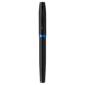 

Ручка-роллер Parker Im Professionals Marine Blue, черно-синяя, подар/уп 2172860