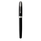 Ручка-роллер Parker Sonnet Core Matte Black CT, черная, подар/уп 1931523 - фото 7799530
