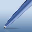 Ручка шариковая Waterman ALLURE, 1,0 мм (M), синий корпус, подар/упак 2068191 - Фото 4