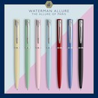 Ручка шариковая Waterman ALLURE, 1,0 мм (M), синий корпус, подар/упак 2068191 - Фото 5