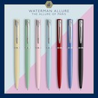 Ручка шариковая Waterman ALLURE, 1,0 мм (M), черный корпус, подар/упак 2068192 9399722 - фото 127086