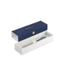 Ручка перьевая Waterman ALLURE DELUXE WHITE, 0,7 мм (F), белый корпус, подар/упак 2174511 - фото 10182304