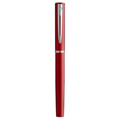 Ручка перьевая Waterman ALLURE, 0,7 мм (F), красный корпус, подар/упак 2068194