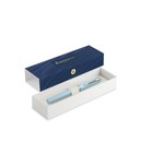 Ручка перьевая Waterman ALLURE PASTEL, 0,7 мм (F), синий корпус, подар/упак 2105222 - фото 10182312