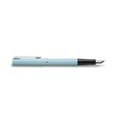 Ручка перьевая Waterman ALLURE PASTEL, 0,7 мм (F), синий корпус, подар/упак 2105222 - Фото 3