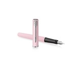 Ручка перьевая Waterman ALLURE PASTEL, 0,7 мм (F), розовый корпус, блистер 2122725 - Фото 4
