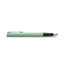 Ручка перьевая Waterman ALLURE PASTEL, 0,7 мм (F), мятный корпус, подар/упак 2105302 - Фото 3