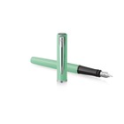 Ручка перьевая Waterman ALLURE PASTEL, 0,7 мм (F), мятный корпус, подар/упак 2105302 - Фото 4
