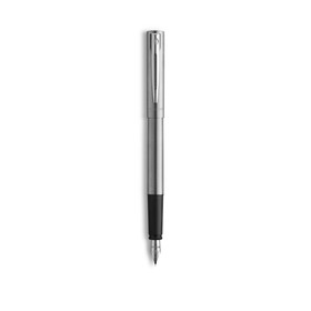 

Набор Waterman ALLURE CT: Ручка перьевая, 0,7 мм (F), хром корпус + 6 картр син, блистер